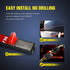 Nilight 48”/49” LED Tailgate Light Strip 90 LED Red/White for Running Light Brake / Turn Signal / Reverse Light?2 Years Warranty...