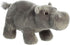 Aurora® Eco-Friendly Eco Nation™ Hippopotamus Stuffed Animal - Environmental Consciousness - Recycled Materials - Gray 10.5 Inches...