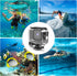 Kuptone Waterproof Case 60M/196FT Underwater Protective Dive Housing Shell with Bracket Mount Accessories for Go Pro 11/10/9 Action Camera...