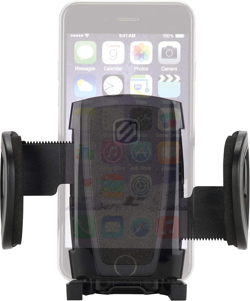 Scosche IHW10 4-in-1 Car Phone Holder Windshield, Dashboard, Vent, Cup Mount with Suction Cup | Dash, Vent or Windshield Mount | Stick Grip Suctio...