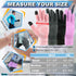 2 Pairs Full Finger Compression Arthritis Gloves for Rheumatoid, Osteoarthritis, Carpal Tunnel Pain Relief, Arthritis Hand Gloves for Women Men Su...