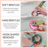 3 in 1 Cup Lid Cleaning Brush, Crevice Cleaning Brush, Cup Lid Cleaner for Bottle Gap Tight Spaces Cup, Water Bottle Lid Cleaner (3 PCS)...