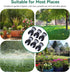 6PCS Lawn Sprinkler Garden Sprinkler, 360° Rotating Buried Spray Nozzle Large Area Coverage Automatic Lawn Sprinkler Heads G1/2 Female Thread Adju...