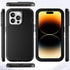 for iPhone 14 Pro Max Case 6.7" with Belt Clip Holster Kickstand, 2 Screen Protector & 2 Camera Lens Protector, Heavy Duty Full Body Protection Ph...