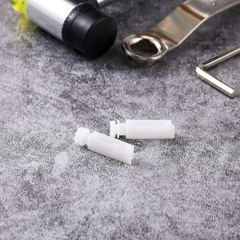 Vertical Blind Replacement Parts Repair Tabs White Stems for Window Carrier Vertical Blinds Curtain Accessories(20 Pieces)...