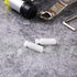 Vertical Blind Replacement Parts Repair Tabs White Stems for Window Carrier Vertical Blinds Curtain Accessories(20 Pieces)...