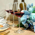 Long Stem Wine Glasses Set of 8, 12oz Clear Red/White for Party, Wedding and Home......