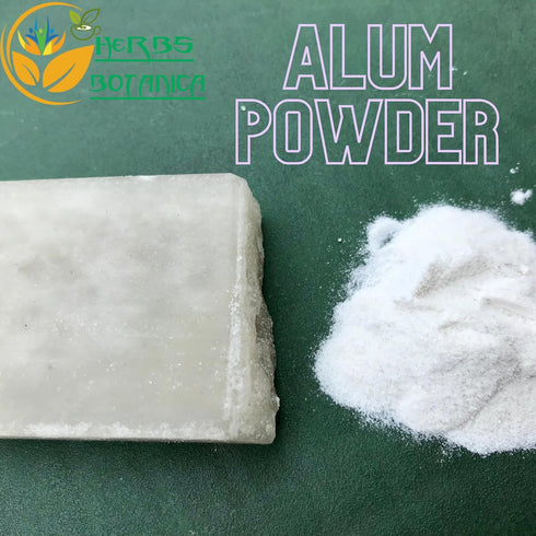 Alum Powder phitkari Granulated Potassium Alumbre Potassium Alum Fitkari Fatkari Alum Powder Cruelty Free Nothing Added 5.30 oz...