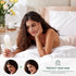 Love's cabin Satin Pillowcase for Hair and Skin, Similar to Silk Pillow Cases for Women, Pillow Case Queen Size Set of 2, Satin Cooling Pillow Cov...