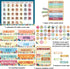 97Pcs Moving Mountains Calendar Bulletin Board Classroom Decor Teachers Wall Calendar Set For Classroom School Supplies...