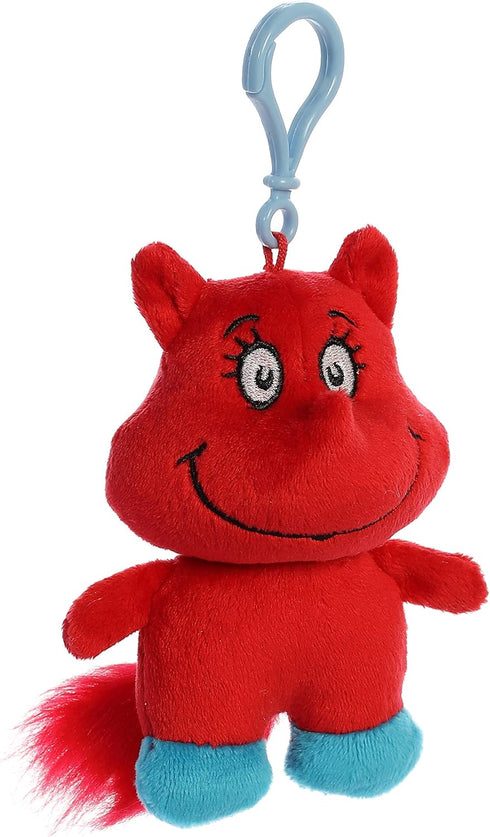 Aurora® Whimsical Dr. Seuss™ Fox in Socks Stuffed Animal - Magical Storytelling - Literary Inspiration - Red 4 Inches...
