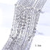 10m Stainless Steel Cable Chain Link in Bulk for Necklace Jewelry Accessories DIY Making 1.5mm...