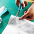 Professional Sewing Scissors Set: Big Scissors, Small Scissors, Rotary Cutter with 3pcs Extra Blades for Cutting Fabric...
