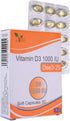 VED Vitamin D3 1000 IU SOFTGEL (15X2)...