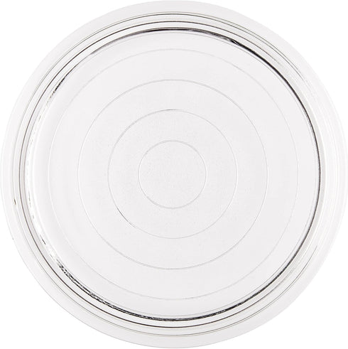 Bormioli Rocco Ginevra Cake Platter With Plastic Dome, Gift Boxed...