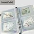 100 Envelopes Money Saving Challenge,Money Saving Binder,25 Sheets Replaceable Cash Envelopes Compatible with A5 Money Saving Challenge Book?A5 Bi...