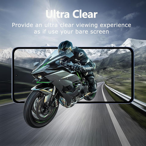 Screen Protector Xiaomi 13T/Xiaomi 13T Pro, Tempered Glass Screen Protector, Anti Scratch, Anti Fingerprint, 9H Hardness, HD Clear Film, High Sens...