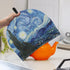 Teapot Cozy Kettle Cover Tea Cozy Keep Warm Teapot Cozy Breakfast Warmer Large Double Insulated Tea Cozy for Kitchen Table Hotel Restaurant Tea Pa...