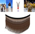 20pcs Natural Pheasant Tails Feather for Hair Hats Crafts Home Wedding Party Decoration (30-35cm)...