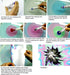 New Water Marbling Paint 12 Colors Tube Set / 12ml Marble kit...