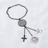 LQRI Guardian Angel Car Charm Guardian Angel Rearview Mirror Gift Wherever You Go May Your Guardian Angel Watch Over You Interior Accessories Car ...