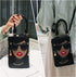 KUANG! Women Novelty Lady Face Shoulder Bags Funky PU Leather Top Handle Satchel Handbags Clutch Purse for Women...
