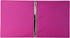 BAZIC 1" Fuschia 3-Ring View Binder w/ 2-Pockets...