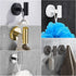 4 Pack Towel Hooks, Robe Hook, Bathroom Coat Hook Wall Mounted, SUS304 Stainless Steel Bathroom Hooks, Towel Hook for Bedroom Kitchen Hotel Office...
