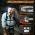 Rechargeable LED Headlamp Flashlight, 1500 Lumen Headlight with 9 Modes, Motion Sensor Head Lamp Camping Essentials Gear, Waterproof Head Light Fl...