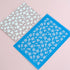 Silk Screen for Polymer Clay, Silk Screen Stencils Reusable for Polymer Clay Earrings, Silkscreens for Clay Jewelry, Texture Sheets for Polymer Cl...