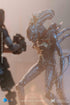 Hiya Toys Exquisite Mini Series 1/18 Scale 5 Inch Aliens Battle Damage Alien Warrior Action Figure...