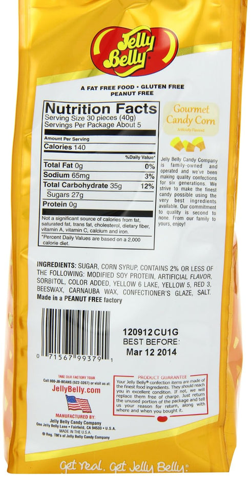 Jelly Belly Gift Bag, Gourmet Candy Corn, 7.5 Ounce...