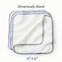 Esembly Wipe Ups, Organic Cotton Reusable Baby Wipes, Soft and Sturdy Washable Cloth Diaper Wipes, One Size, 12-pk...