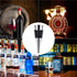 Wine Stopper, Reusable Decorative Bottle Stoppers for Kitchen, Bar, Gifts, Holiday Party, Wedding (20 Pack)...