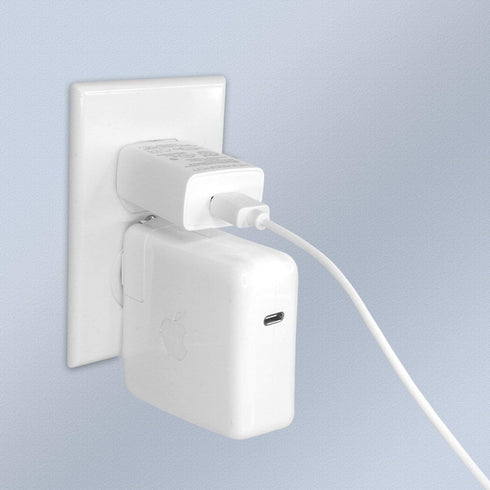 HomeSpot UL Certified USB Wall Charger 5V1A Plug in-Door Power AC Adapter Travel Office Home Use - 1 Pack White...