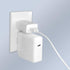 HomeSpot UL Certified USB Wall Charger 5V1A Plug in-Door Power AC Adapter Travel Office Home Use - 1 Pack White...