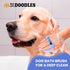 Dog Grooming Bath Brush, Pet Rubber Brush For Shower Scrubbing & Soothing Massage, Ideal for Long & Short Haired Dogs and Cats, Essential Puppy Gr...