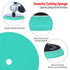 3pcs Polishing Pads for Orbital Sander, Orbital Buffing Pads Hook and Loop Foam Buffer Pad Set for Cutting, Compounding, Polishing and Waxing (5 i...