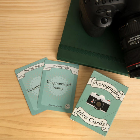 Insprinity Photography Idea Cards Original Deck - Unique Themes & Challenges for Photographers & Camera Lovers, Beginners & Pros, Men & Women - Co...