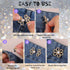 Pant Waist Tightener, 4 Sets Detachable Flower Jean Buttons for Loose Jeans No Sew and No Tools Instant Button Pins for Pants Jeans Waist Tightene...
