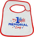 Memorial Day & July 4th Bib Set - 2pk...