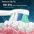 Toothbrush Head Compatible with Sonicare Replacement Heads, Fit Philips Sonicare C2 C1 G2 W W2 4100 5100 6100 Electric Toothbrush Replacement Head...