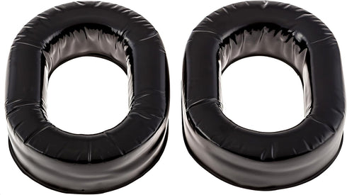 Ultra Plush Silicone Gel Ear Seal Replacement for Aviation, Racing, Safety Style Headsets (Sold in Pairs)...