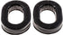 Ultra Plush Silicone Gel Ear Seal Replacement for Aviation, Racing, Safety Style Headsets (Sold in Pairs)...