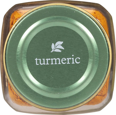 Frontier Organic Ground Turmeric Root, 2.38-Ounce Jar, Distinct Pungent Aroma, Ginger & Pepper-Like Flavor, Kosher, Non-GMO...