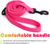 Mile High Life | Bungee Dog Leash | Gentle Pull Training Lead | Soft Comfort Texture | 3-5 Feet | for Dogs/Cats Under 20 lb (Pink)...