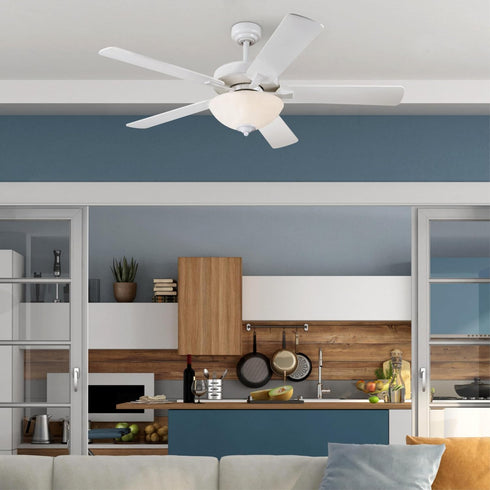 Westinghouse Lighting 5297020 9 Watt (60 Watt Equivalent) A19 Daylight LED Light Bulb, Medium Base, 6 Pack...