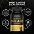 Shilajit Supplement - Pure Himalayan Authentic Shilaijt Resin Capsules Formulated with 20% Fulvic Acid - 10:1 Extract 10,000mg Extra Strength - Ma...