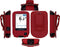 Premium Fitted Leather Case with Screen Protector, Belt Clip,Carabiner (Including a neck lanyard) for Freestyle Libre 2/ Freestyle Libre 14 Day/Fr...