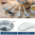 Soup Spoons Asian Soup Spoon ceramic Pho Spoons Chinese Soup spoons dumpling Japanese Soup Spoons Vietnamese Gifts set Asian Spoons Soup Ramen Kor...